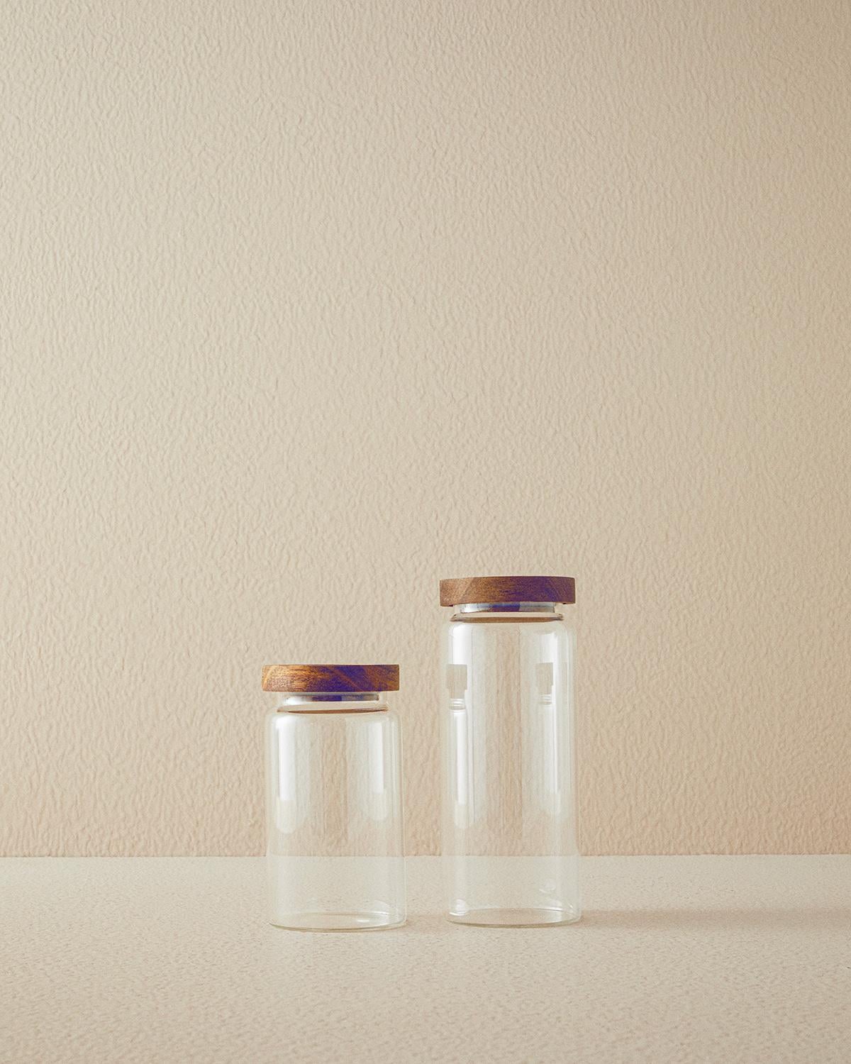 Palette Borosilicat Borcan 550 ml Transparent
