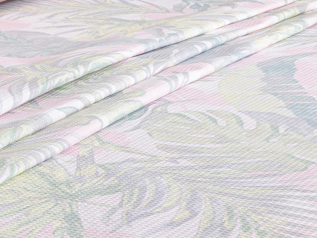 Palmieri  Cu imprimeu Pentru o persoana  CUVERTURĂ 150x220 cm Roz