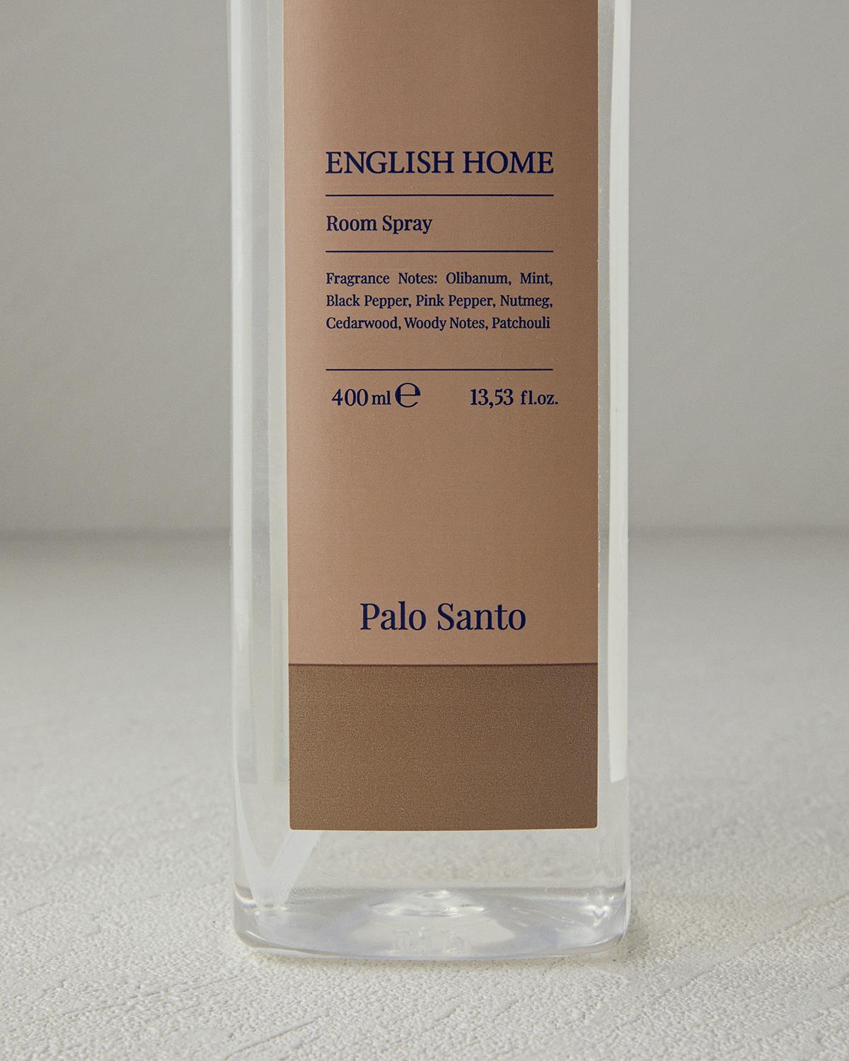 Palo Santo Scented Room Spray 400 ml Brown