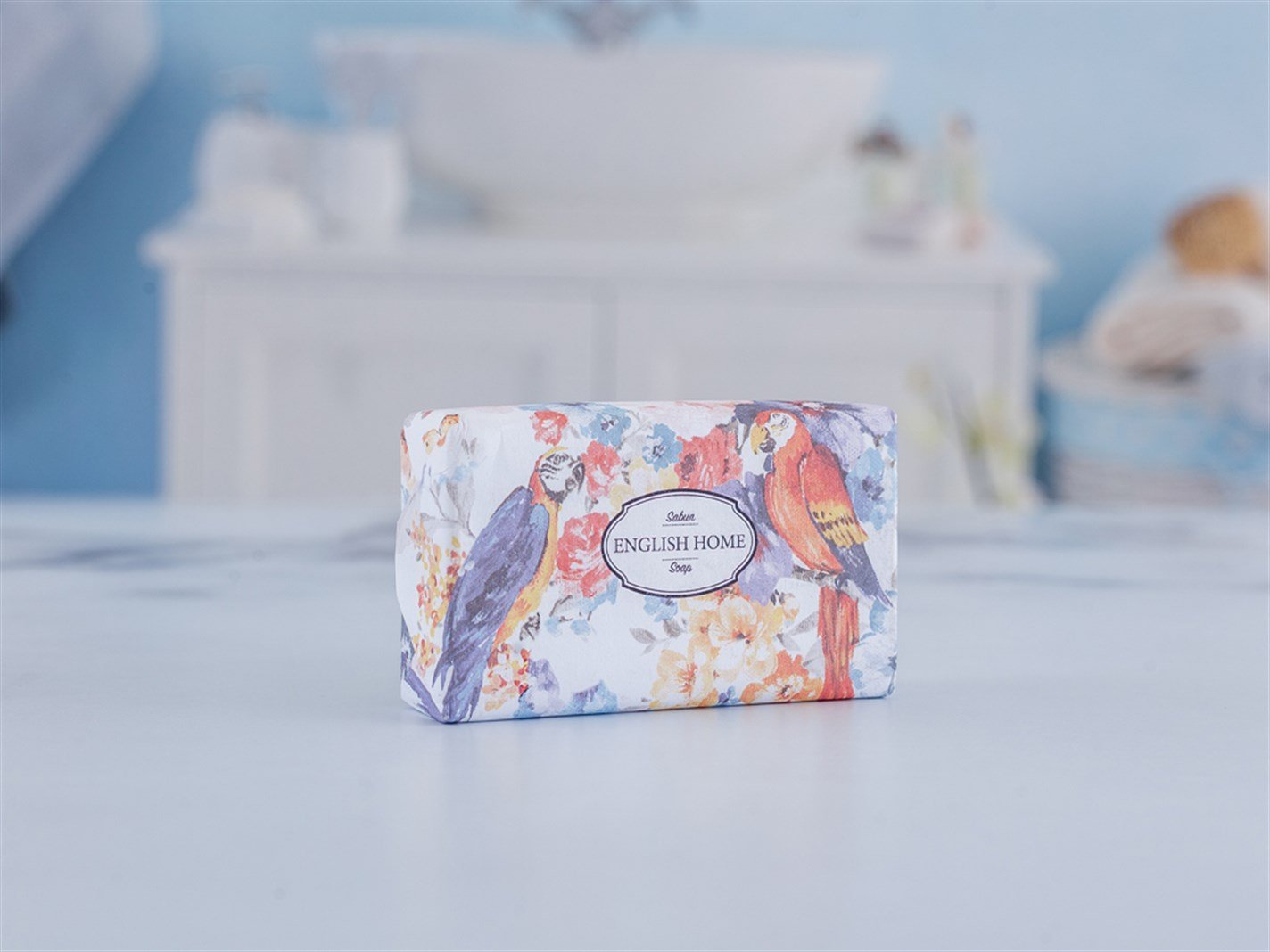 Paradisul papagalului Cosmetic  100 gr Alb