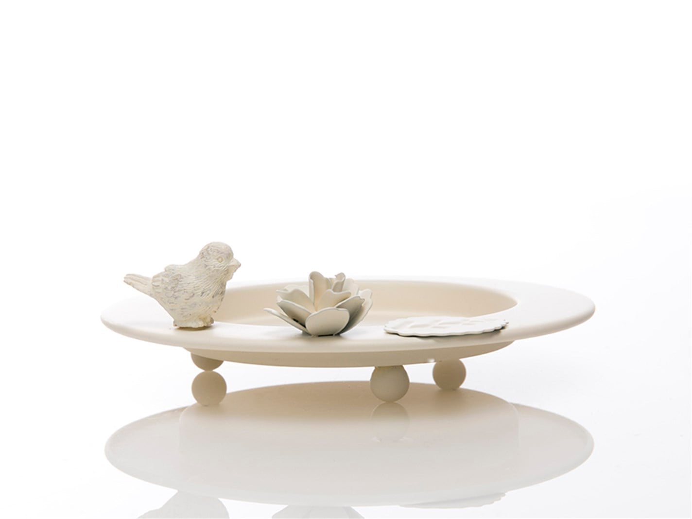 pasăre   15,5x15,5x4,5 cm Albastru deschis