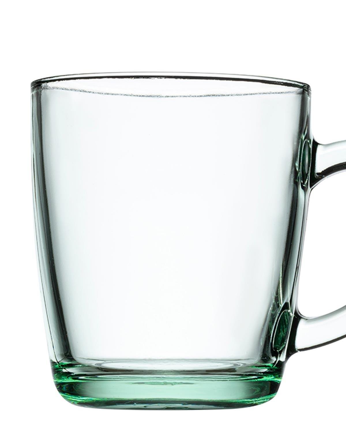 Paşabahçe Aware - Basic Glass Mug 340 ml Transparent