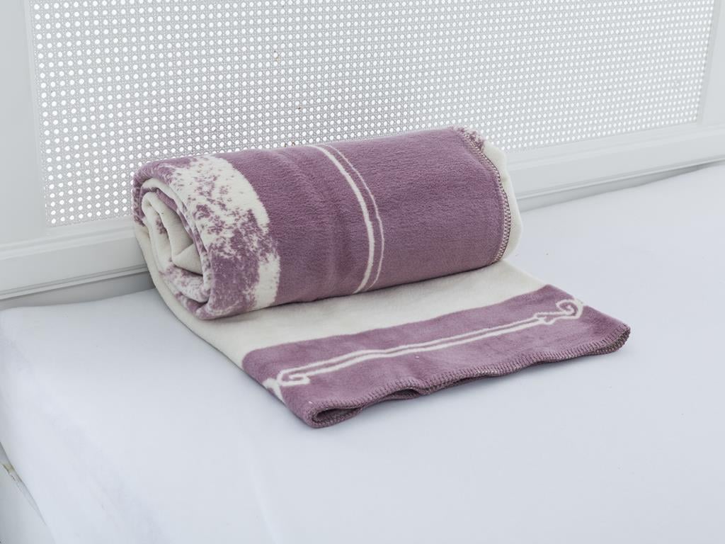 Pasari de dragoste Cottony Double Person  PĂTURĂ 200x220 cm Violet.