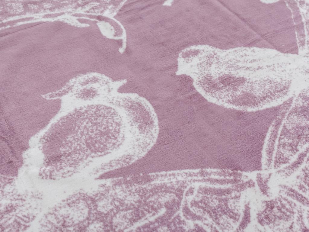 Pasari de dragoste Cottony For One Person  PĂTURĂ 150x200 cm Violet.