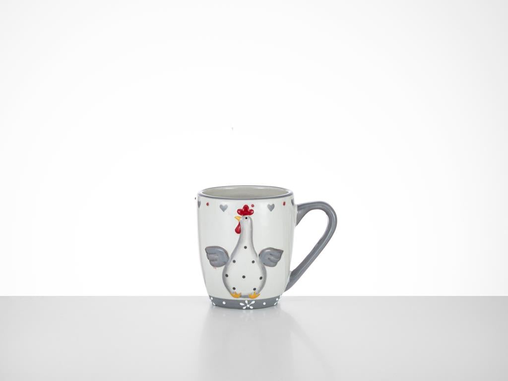 Happy Easter Silicone Cup White-Gray