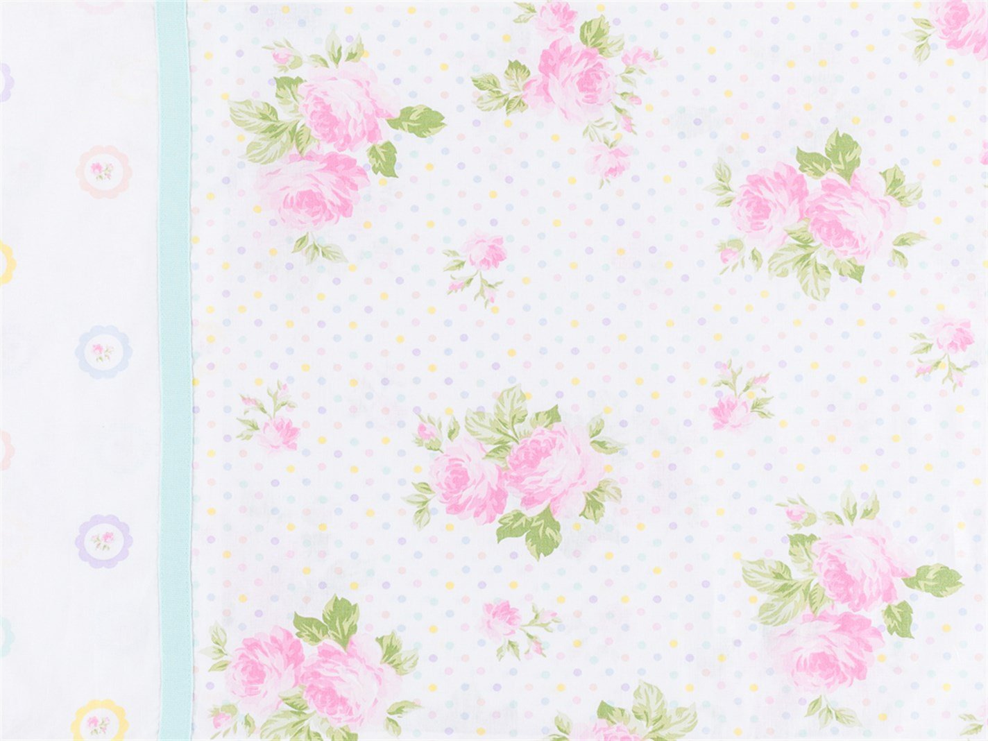 Pastel Lovers 57 Tel / 144 Numărul de fir 2 set 50x70 cm Roz