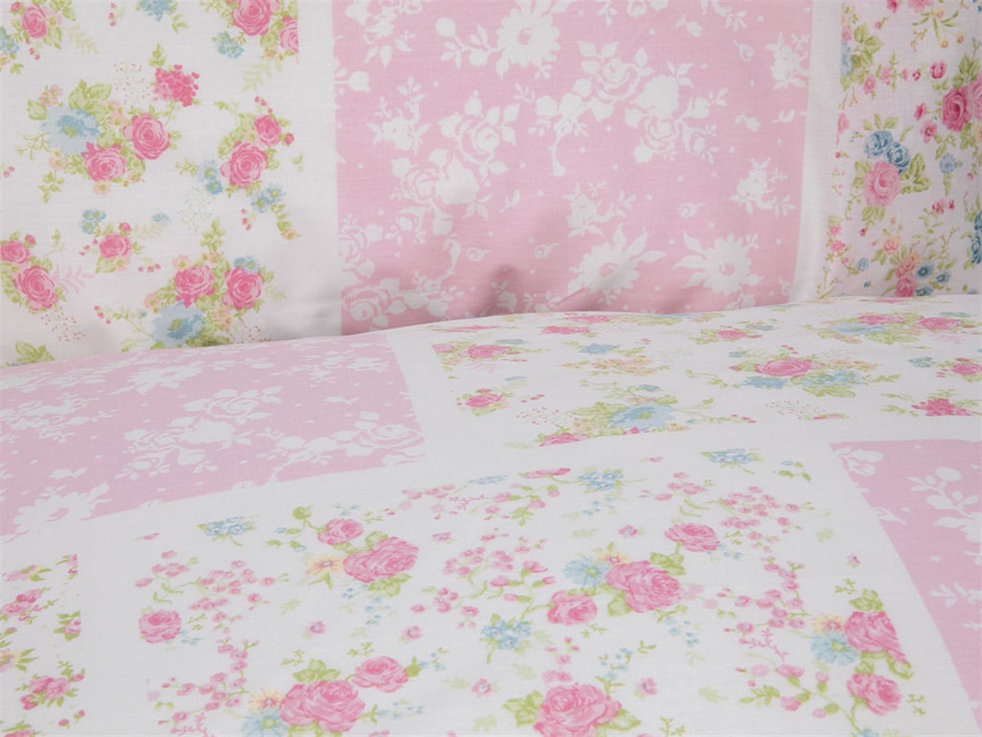 Patch Rosy  2 set 50x70 cm Roz