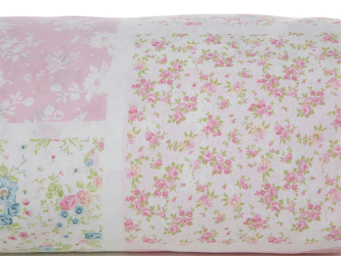 Patch Rosy  Persoană dublă 200x220 cm Roz