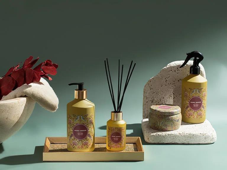 Peony Breeze Parfum Pentru Textile , 500 Ml, Pudra-Ecru
