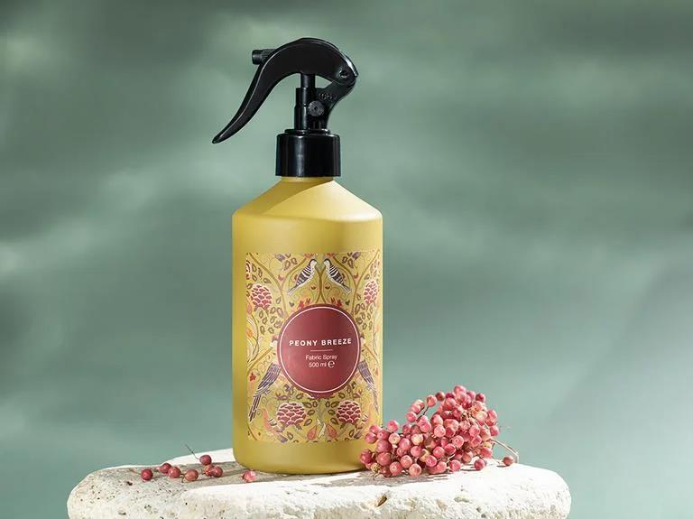 Peony Breeze Parfum Pentru Textile , 500 Ml, Pudra-Ecru