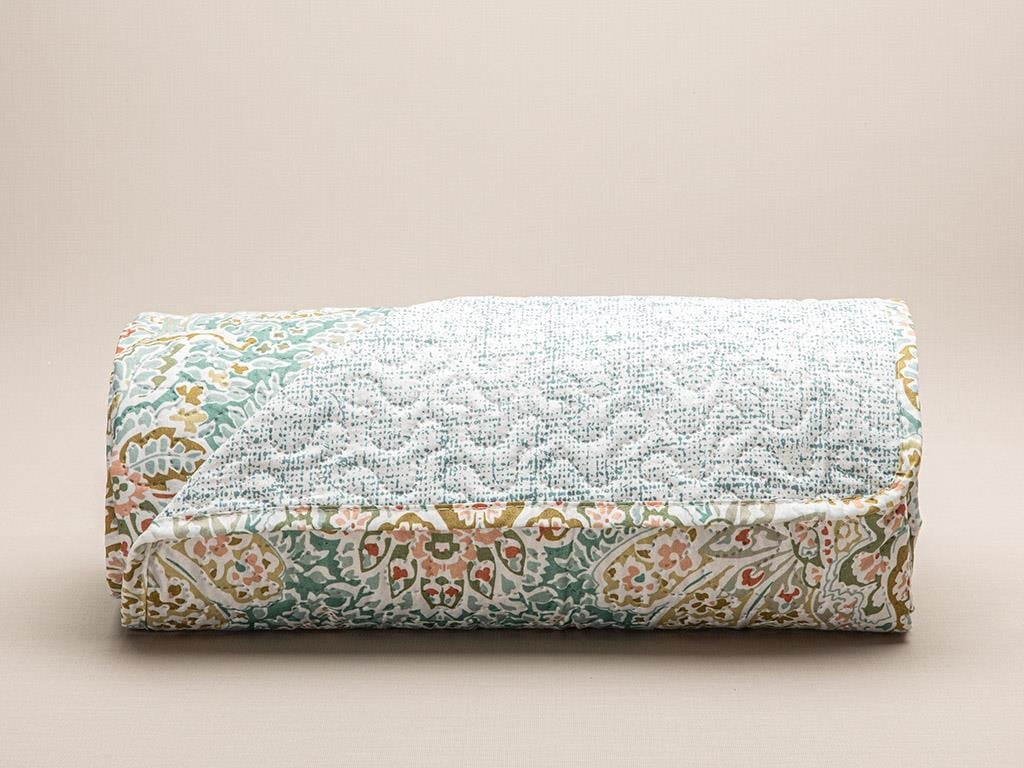 Perdita Single Cuvertură Multifuncțională 160*220 Cm verde mentă