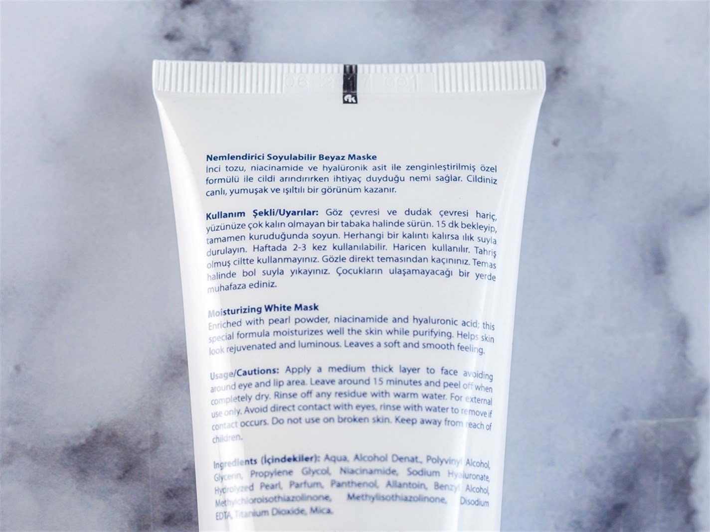 perla Cosmetic  100 ml Alb