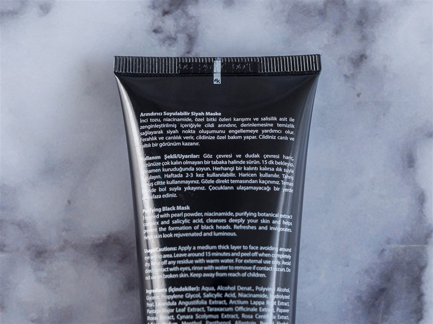 perla Cosmetic  100 ml Negru