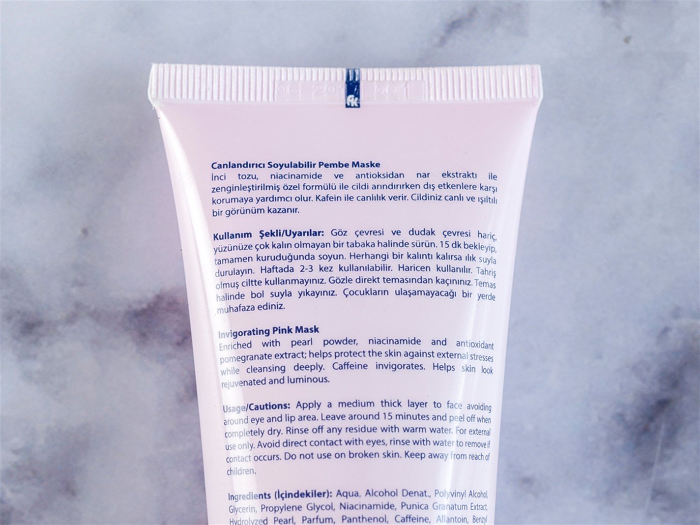 perla Cosmetic  100 ml Roz
