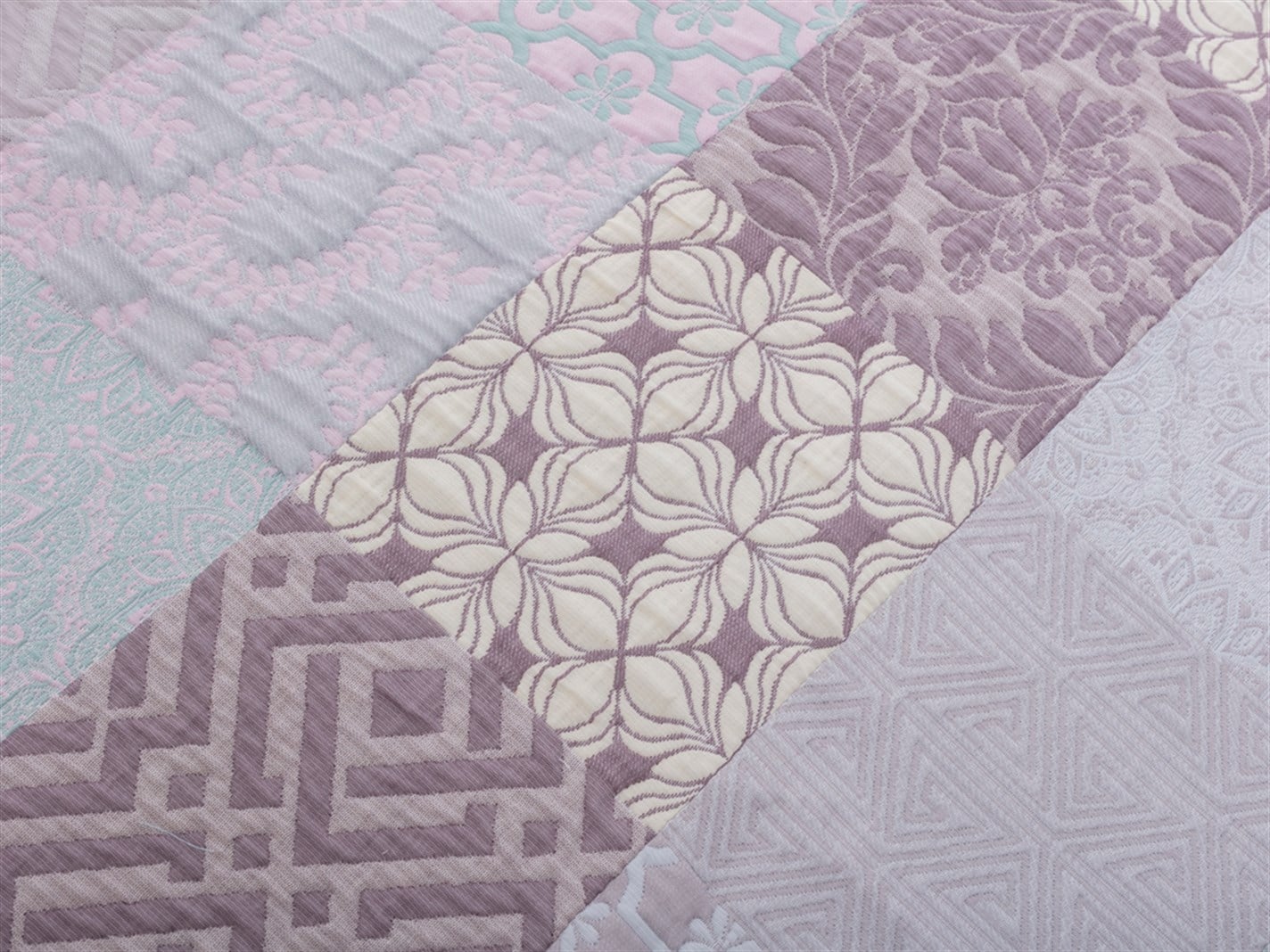 peticit Jacquard Pentru o persoana 180x240 cm Roz
