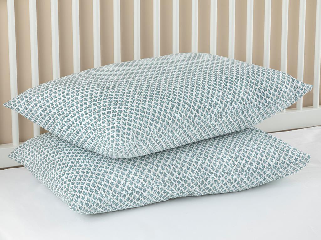 Petit Florets Cottony Set 2  FAȚĂ DE PERNĂ 50x70 cm Seledon,