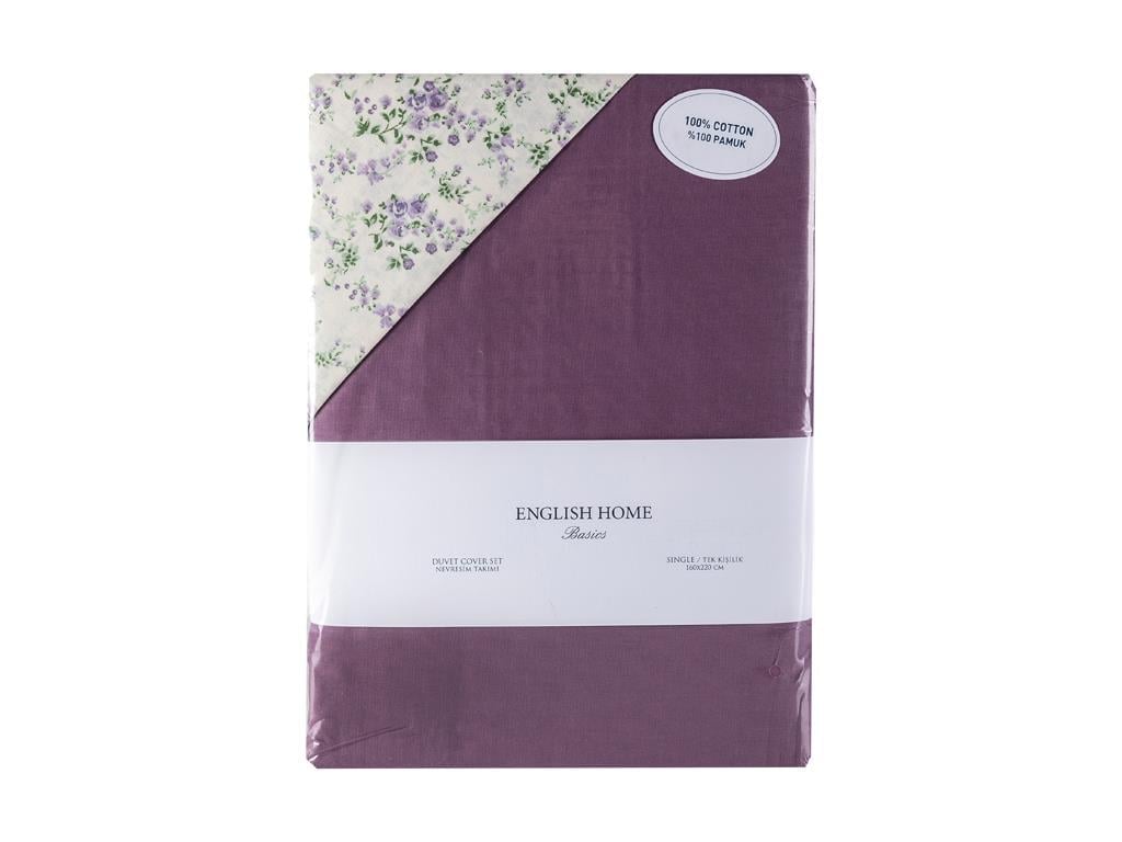 Petit Glam Bumbac For One Person  SET LENJERIE DE PAT 160x220 cm Damson