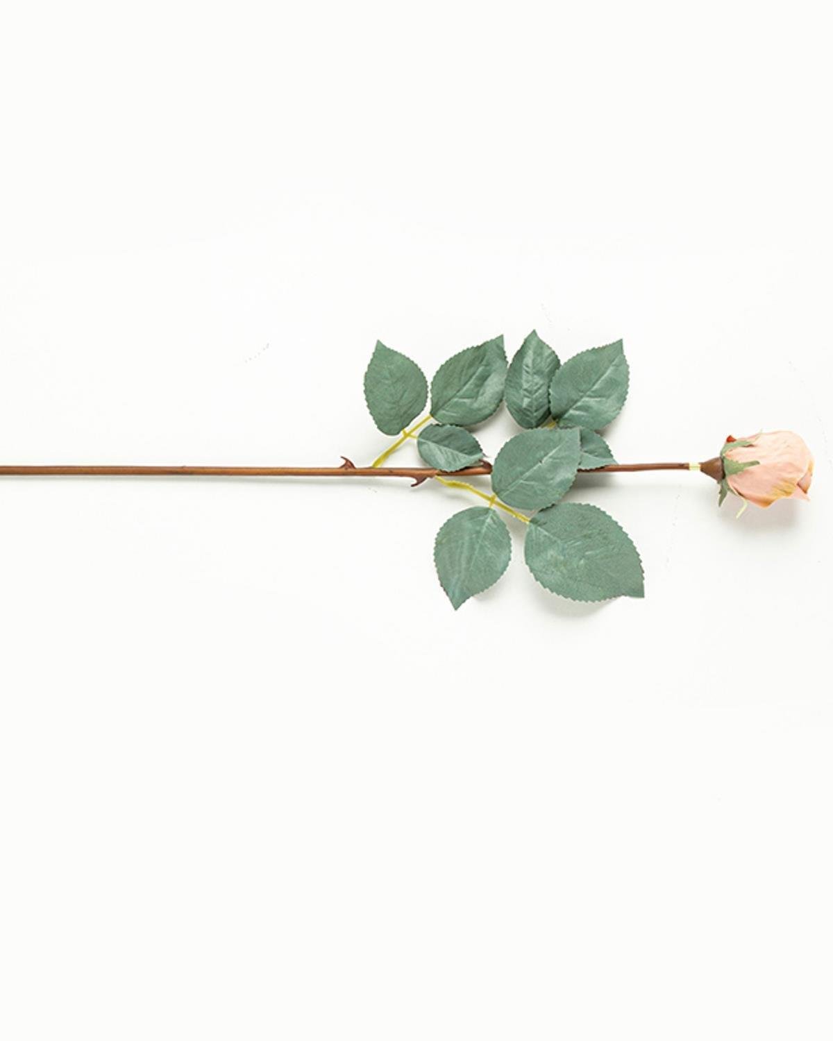 Petit Roses Artificial Flower - One Pc 50 cm Pink