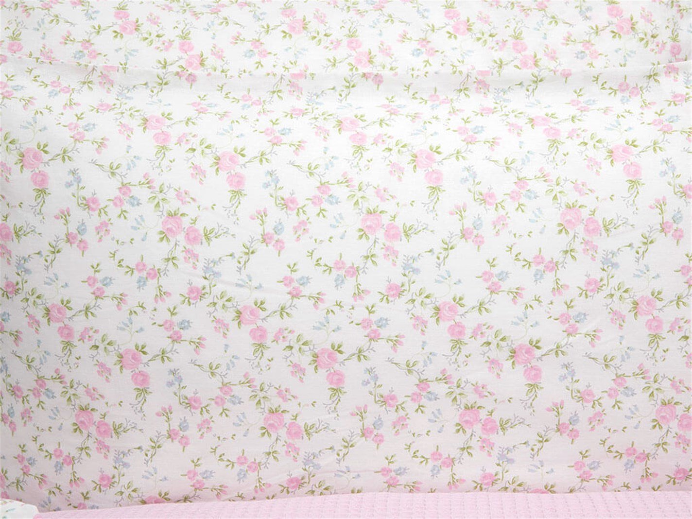 Petit Roses  Persoană dublă 200x220 cm Roz