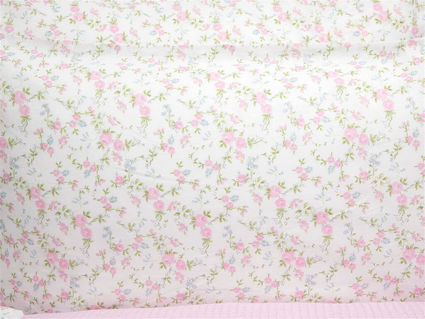 Petit Roses  Persoană dublă 200x220 cm Roz