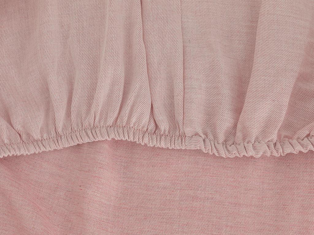 Petite Daisies  Ață vopsită  King Size  SET LENJERIE DE PAT 240x220 cm Pink