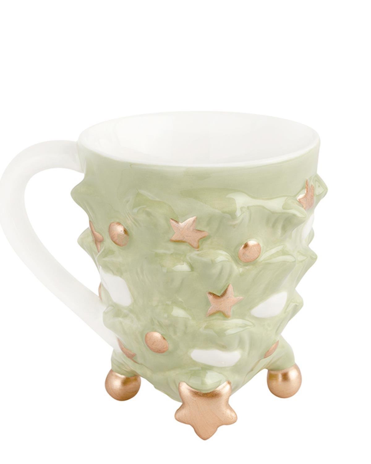 Pine Tree Dolomite Cup 325 ml Green