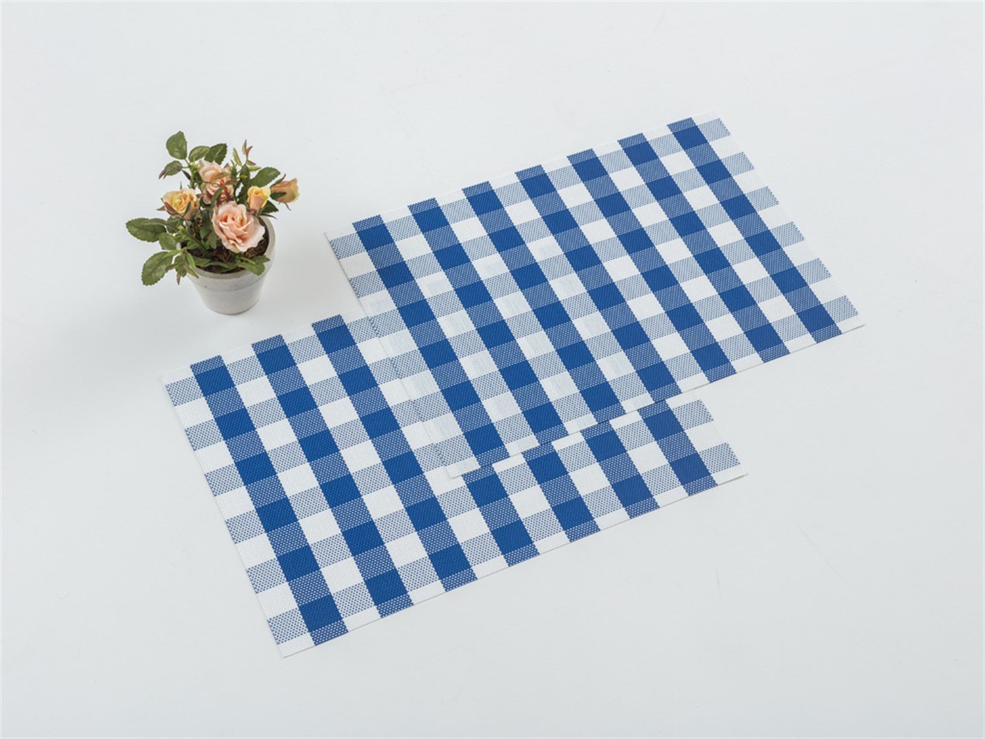 Plaid #  45x30 cm Albastru