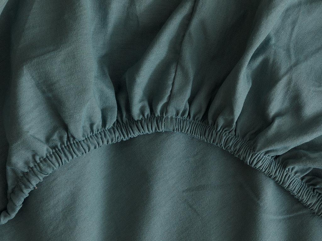 Plain Bumbac For One Person  SET LENJERIE DE PAT 160x220 cm Seledon,