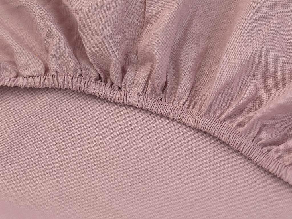 Plain Bumbac For One Person  SET LENJERIE DE PAT 160x220 cm Lilac-Gray