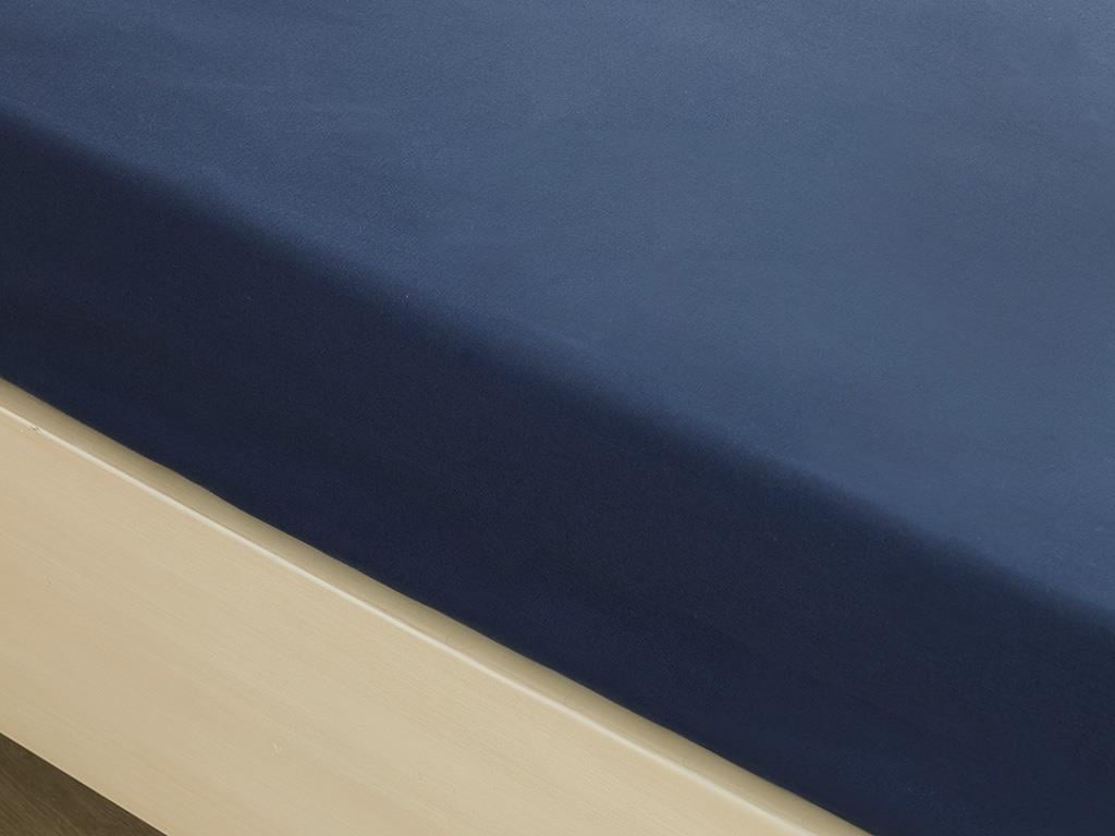Plain Cearșaf Cu Elastic Super King, Bumbac, 200*200 Cm, Crem-Auriu