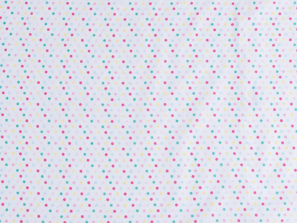 Polka Dot Cottony Set 2  FAȚĂ DE PERNĂ 50x70 cm Pink