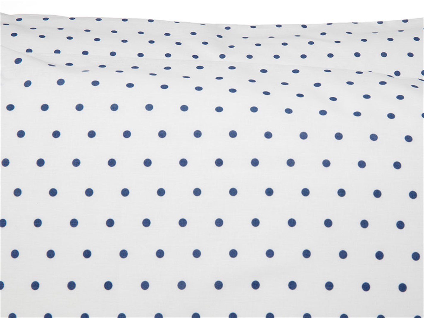 Polka Dot Nou 57 Tel / 144 Numărul de fir 2 set 50x70 cm Albastru inchis