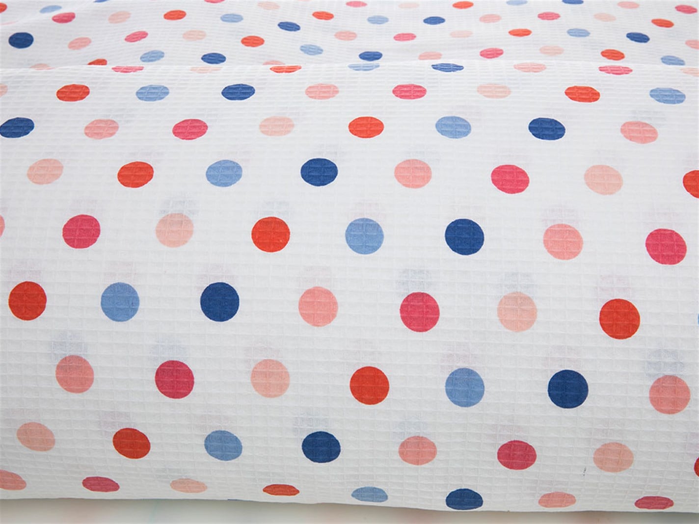 Polka Dot  Persoană dublă 220x240 cm Coral