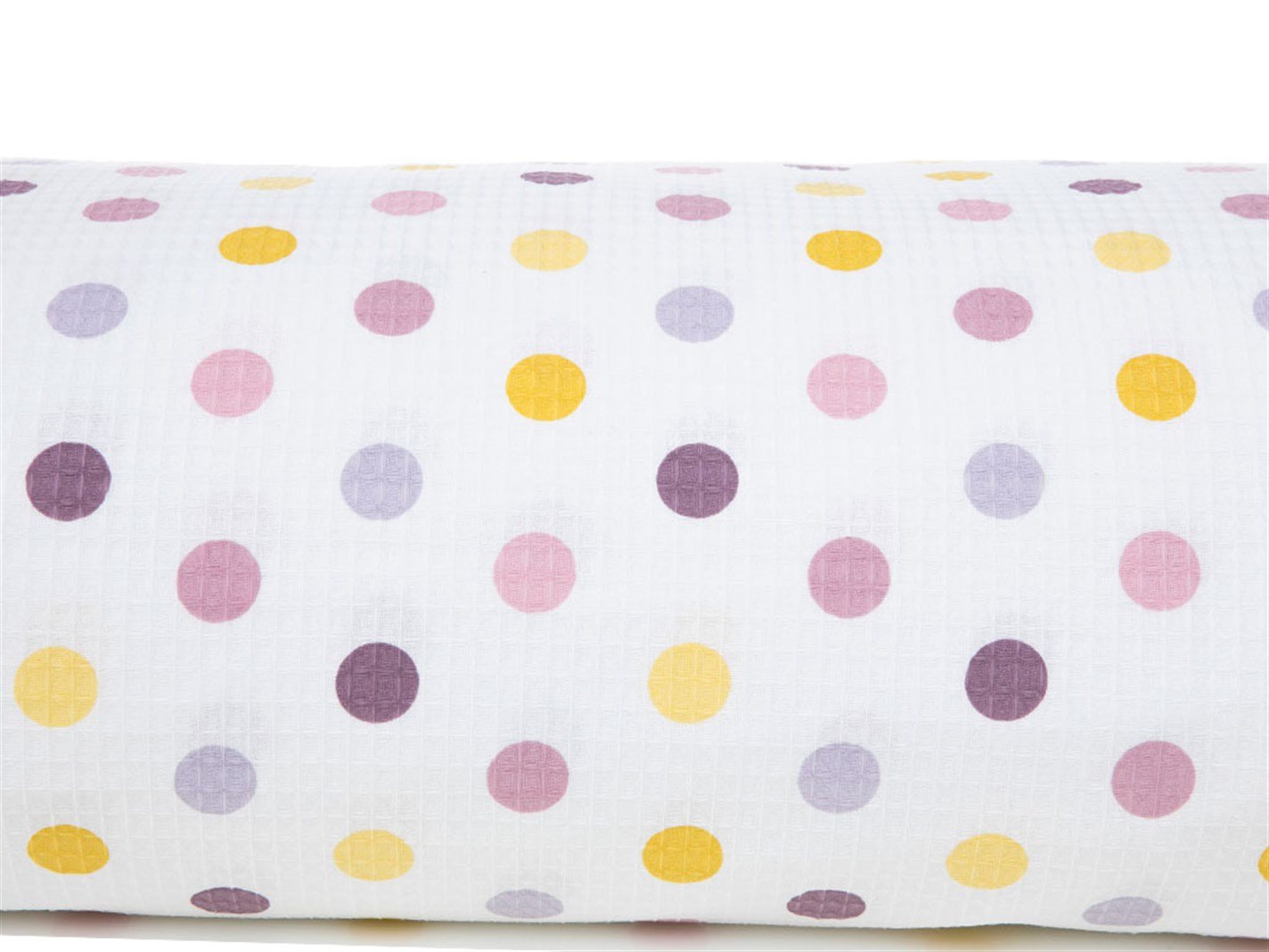 Polka Dot  Persoană dublă 220x240 cm Liliac.