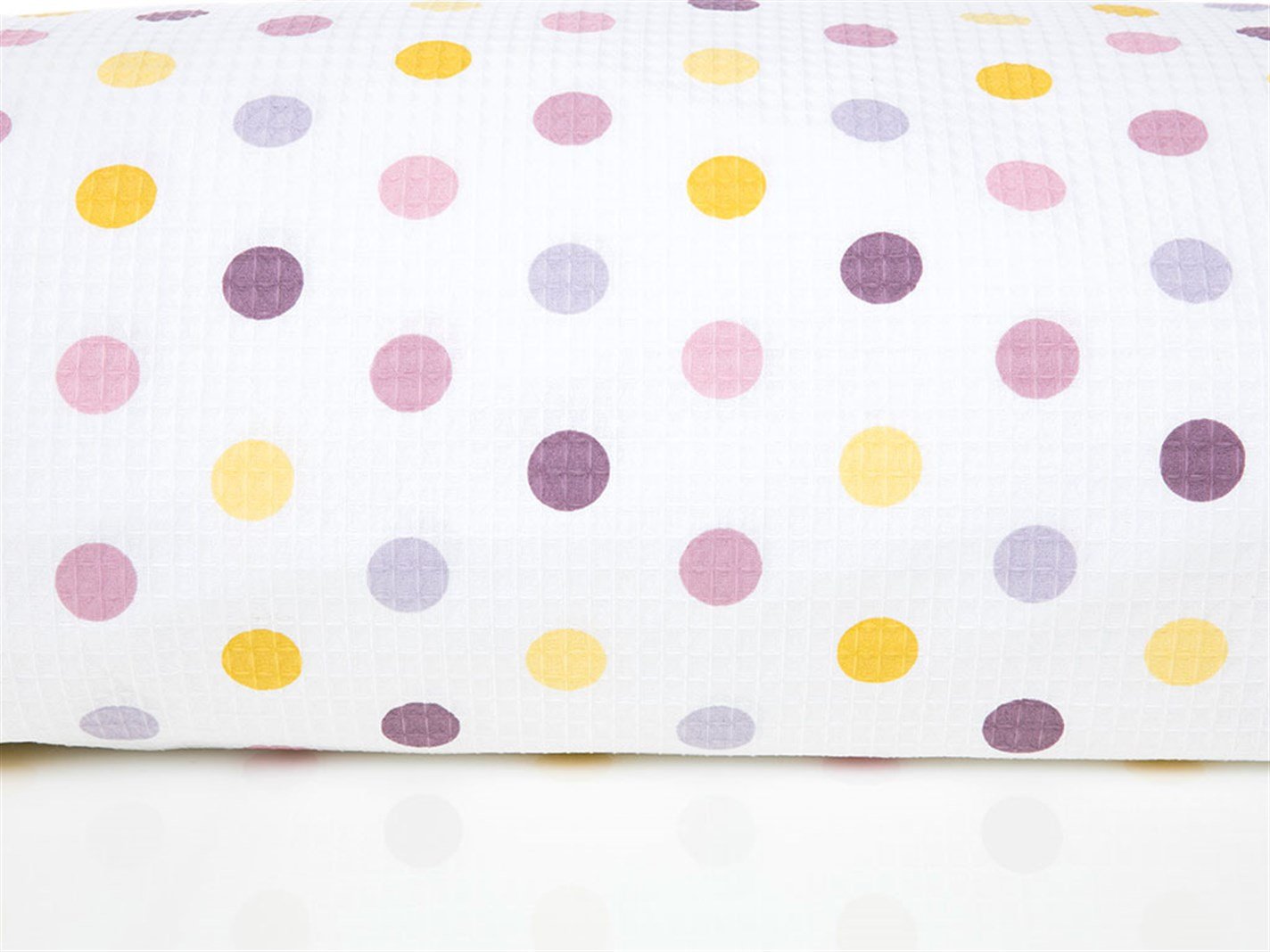 Polka Dot  Persoană dublă 220x240 cm Liliac.