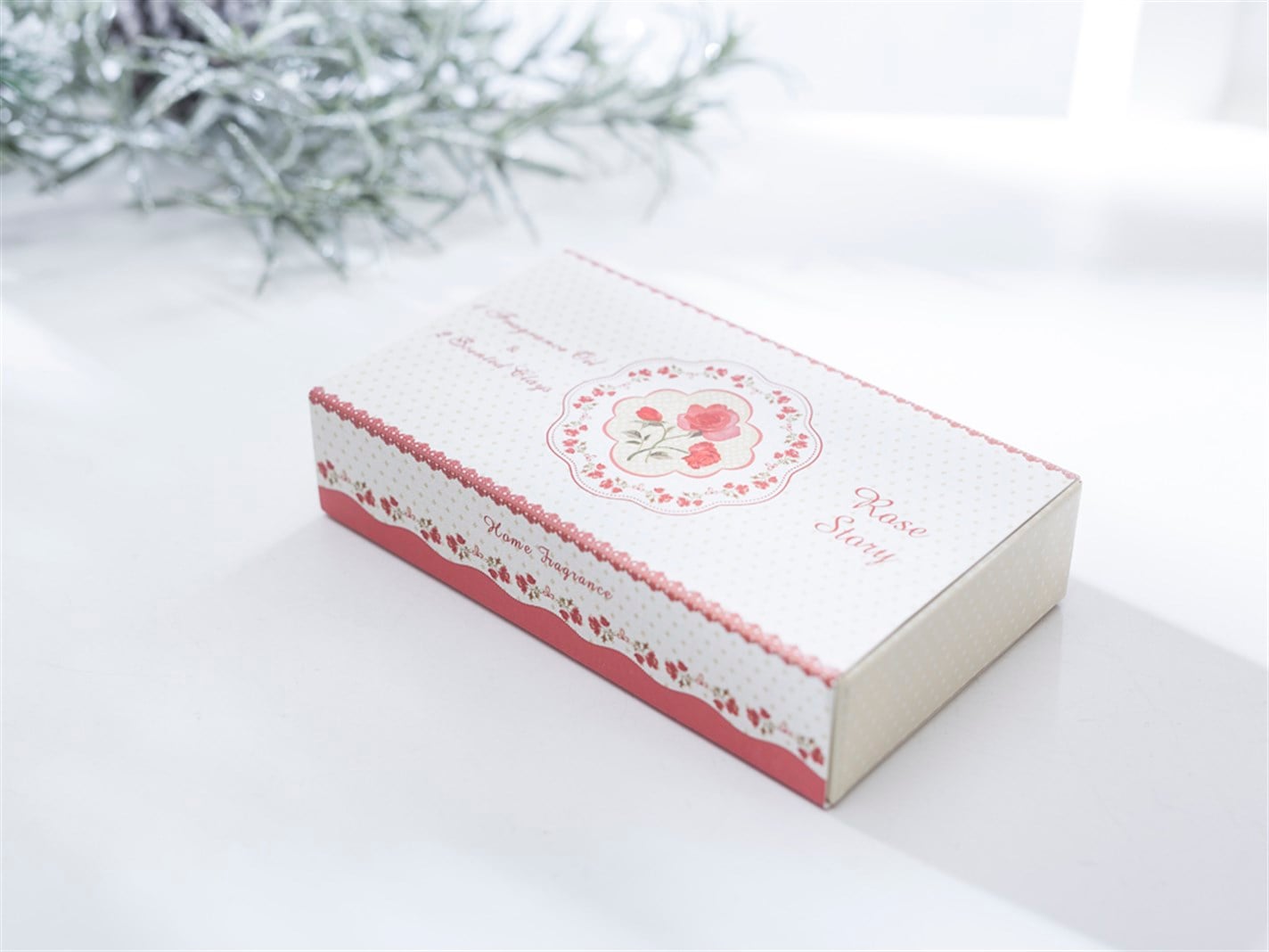 Poveste cu trandafiri Parfumat 2 set 2'li Portocale