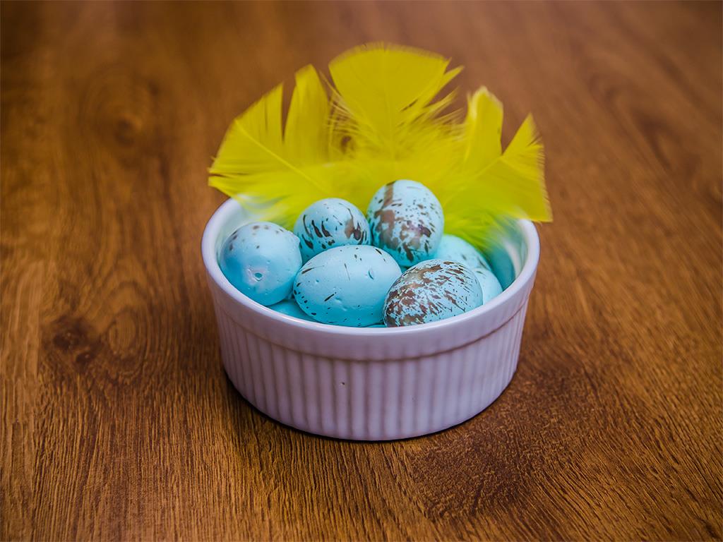 Robin Decorative Object Blue