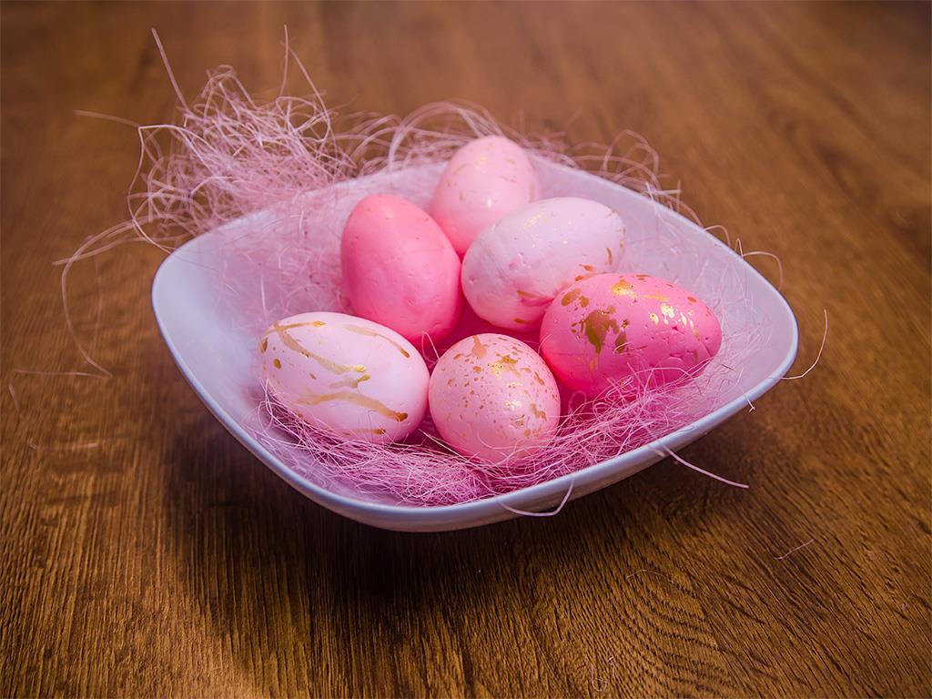 Robin Decorative Object Pink