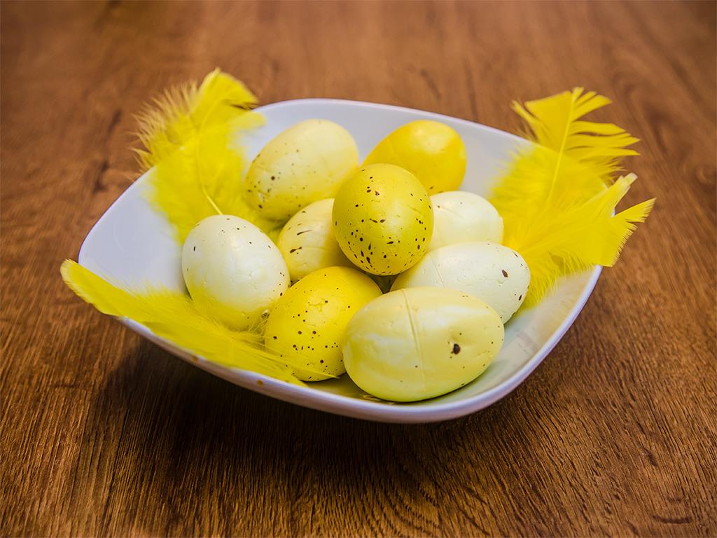 Robin Decorative Object Yellow