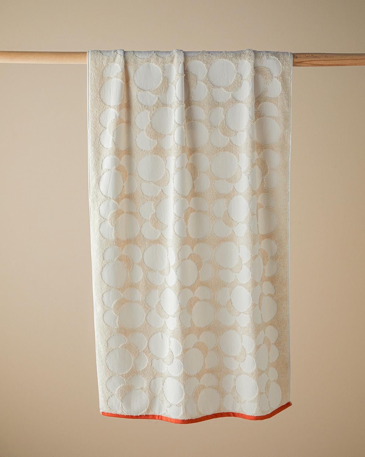 Prosop de baie, Mix Blend, bumbac-poliester, 70x140 cm, bej
