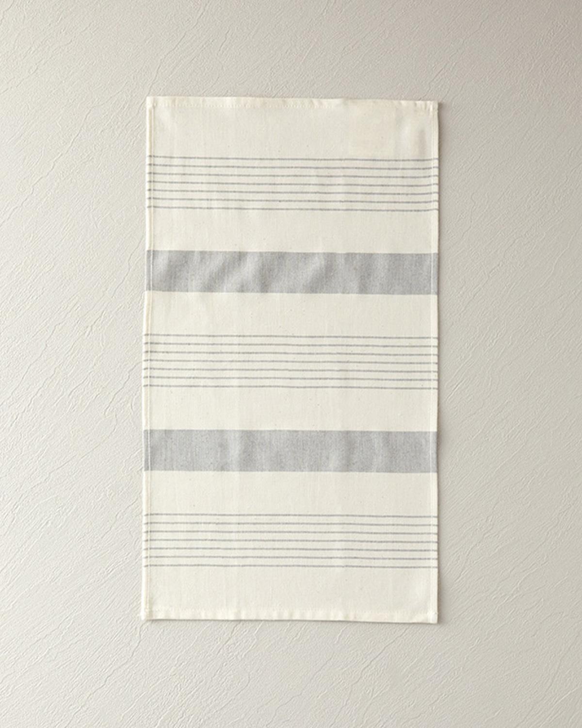 Cotton Drying Cloth 30x50 cm Anthracite