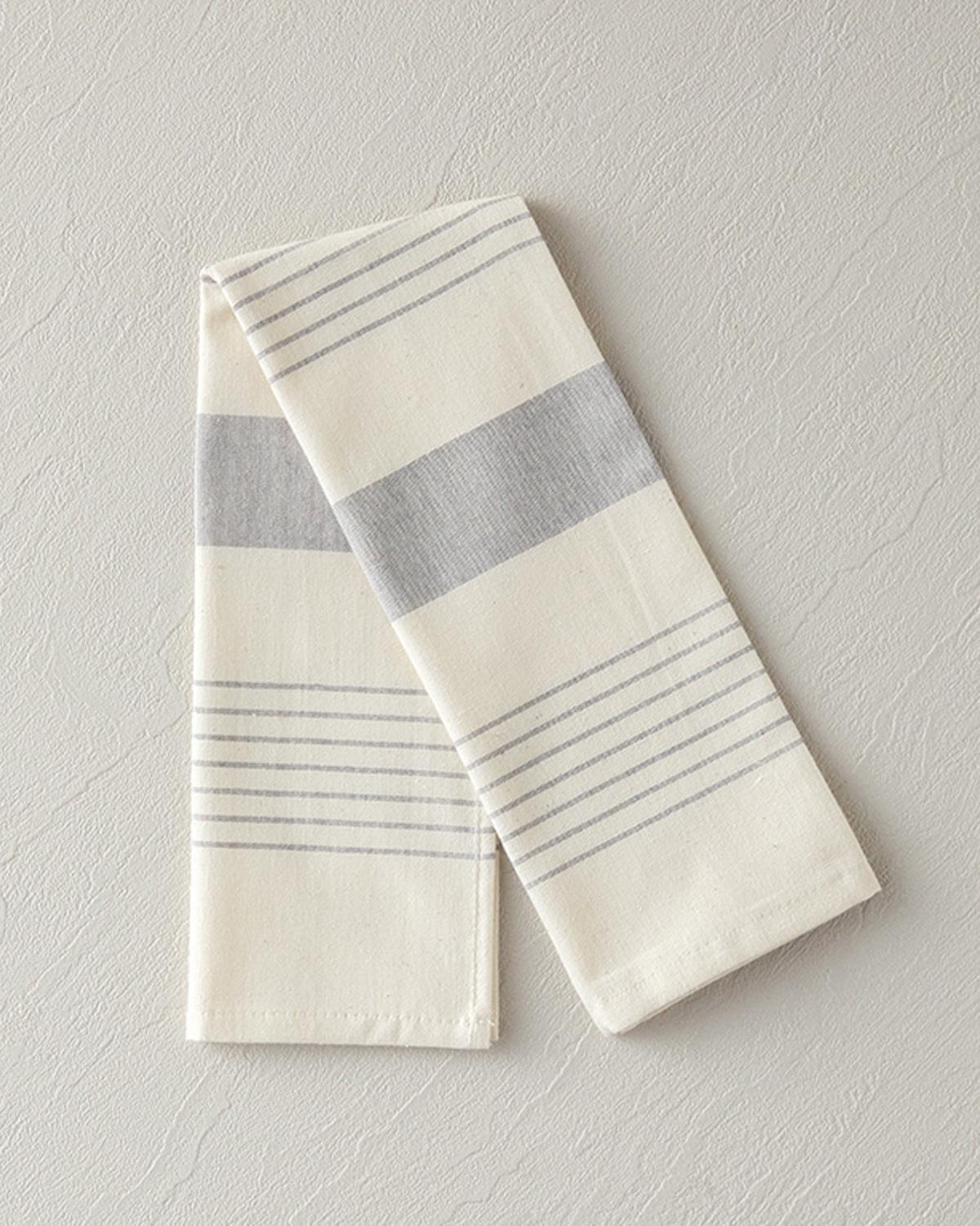 Cotton Drying Cloth 30x50 cm Anthracite