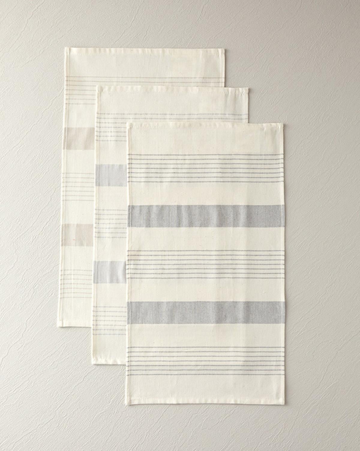 Cotton Drying Cloth 30x50 cm Anthracite