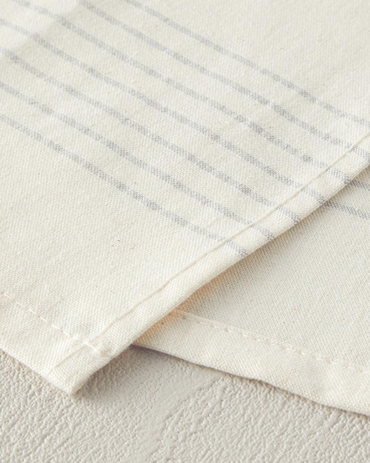 Cotton Drying Cloth 30x50 cm Anthracite