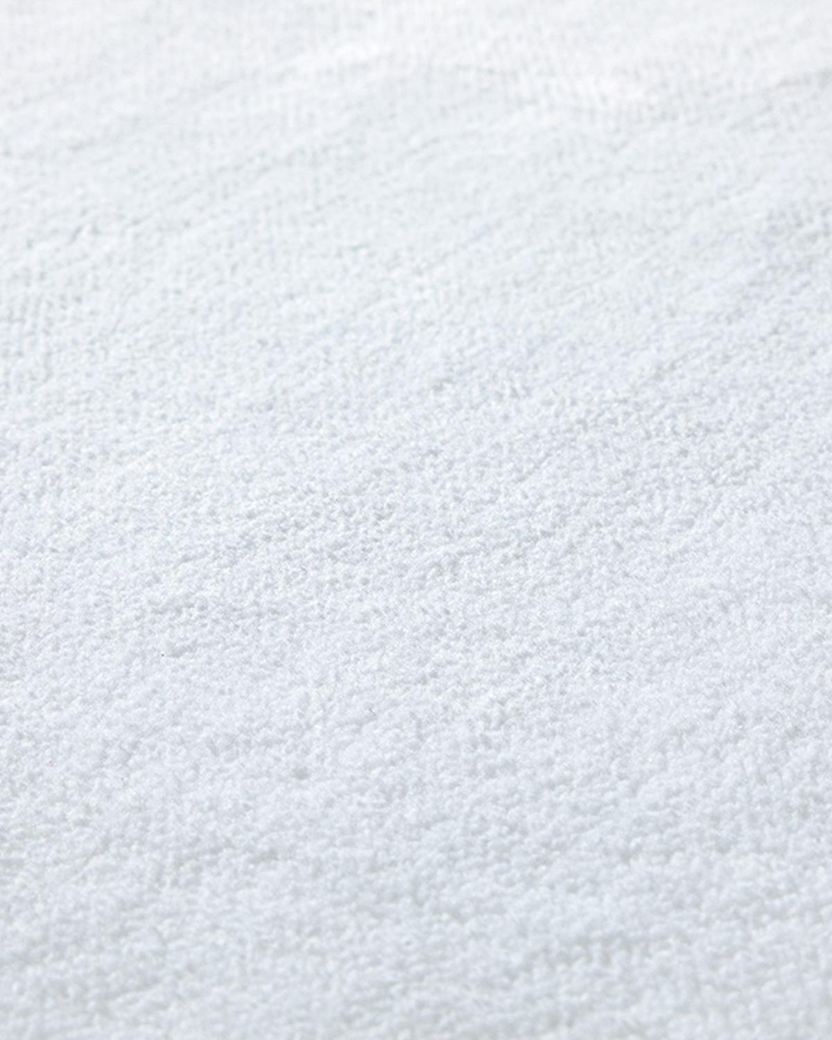 Protectie saltea, pentru o persoană, Pure, neopren, 100x200 + 30 cm, alb