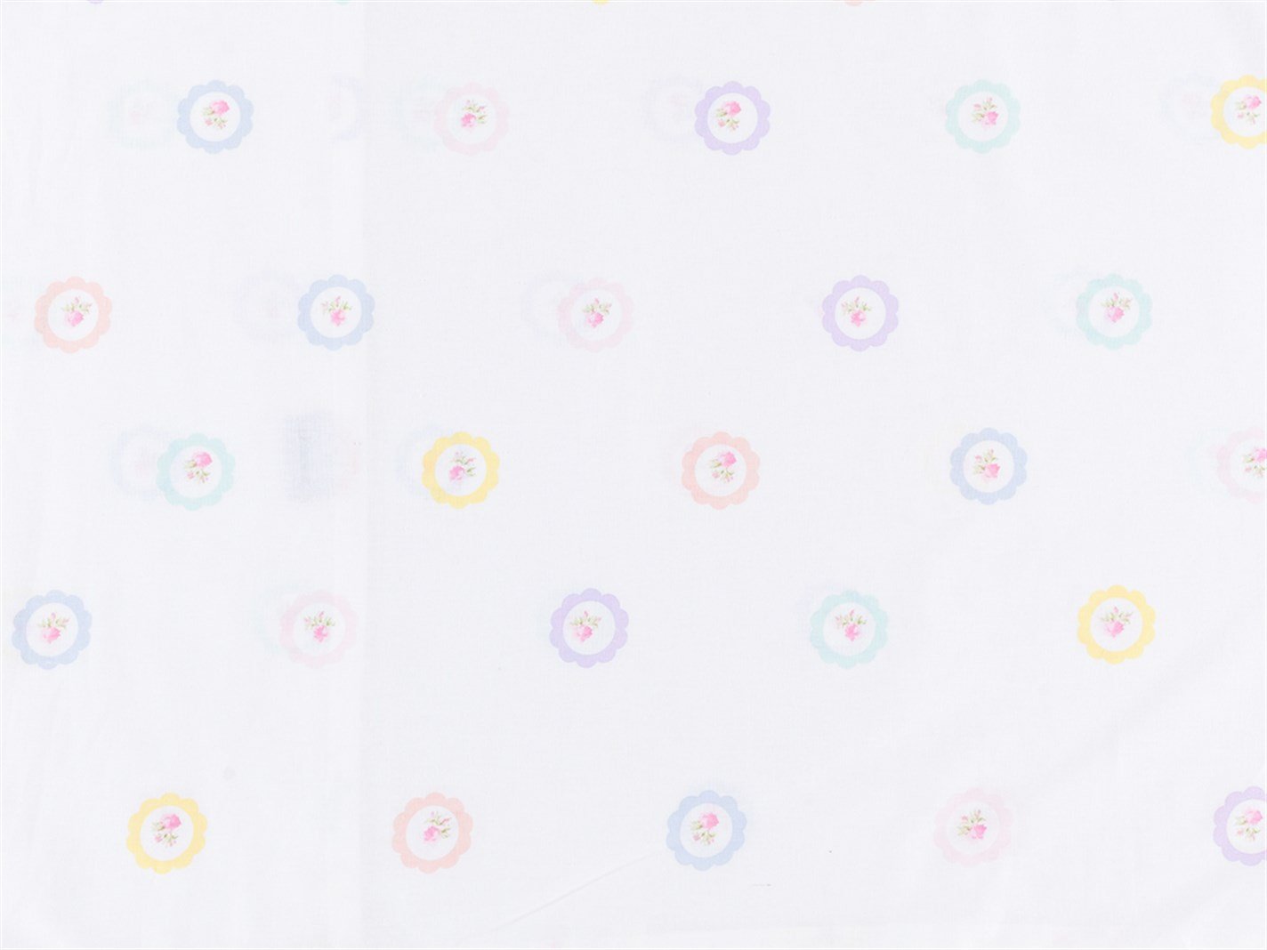 Puncte de flori 57 Tel / 144 Numărul de fir 2 set 50x70 cm Roz