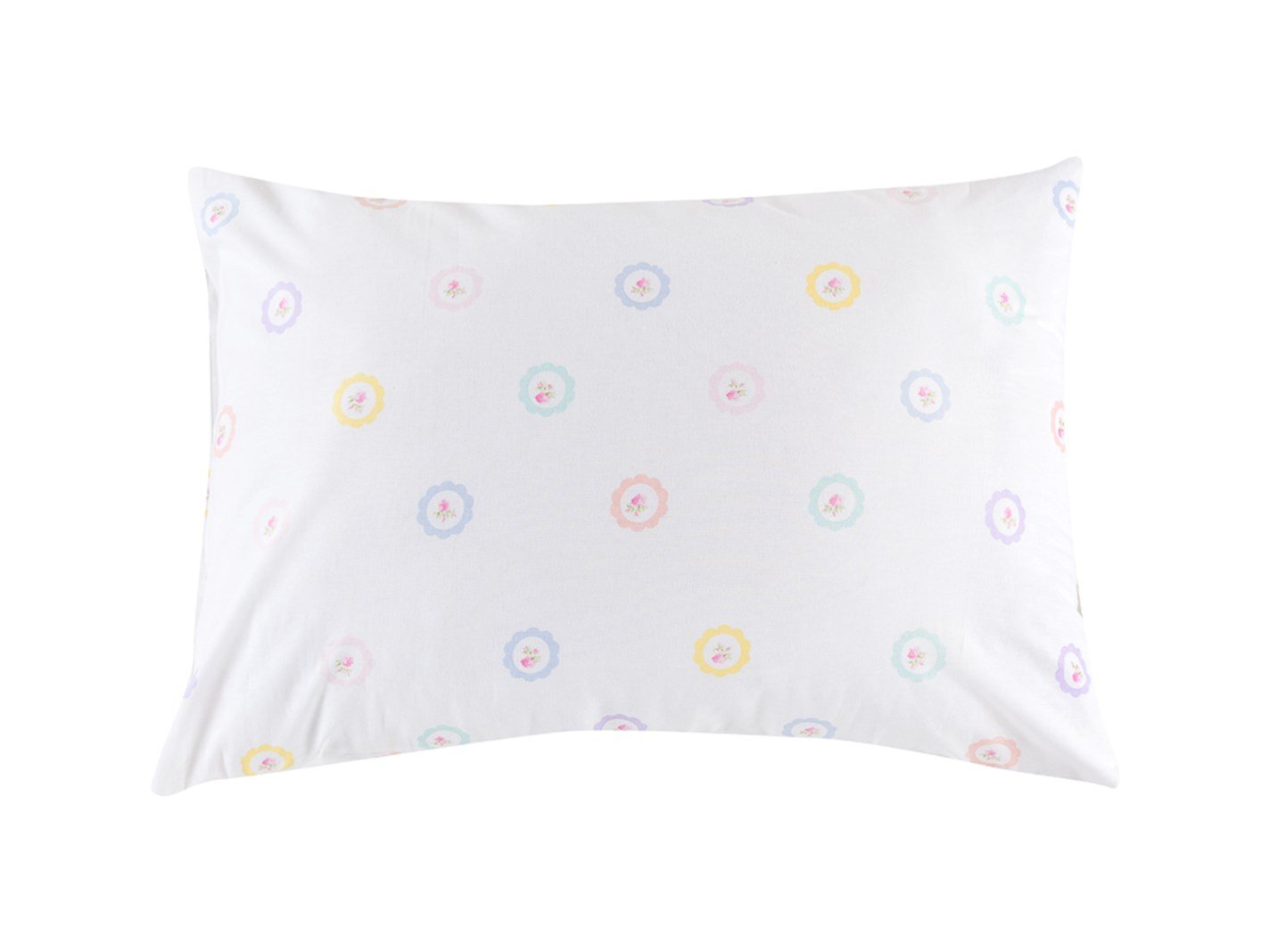 Puncte de flori 57 Tel / 144 Numărul de fir 2 set 50x70 cm Roz
