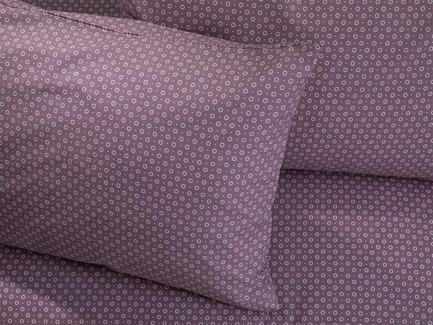 Puncte urbane 57 Tel / 144 Numărul de fir 2 set 50x70 cm Damson