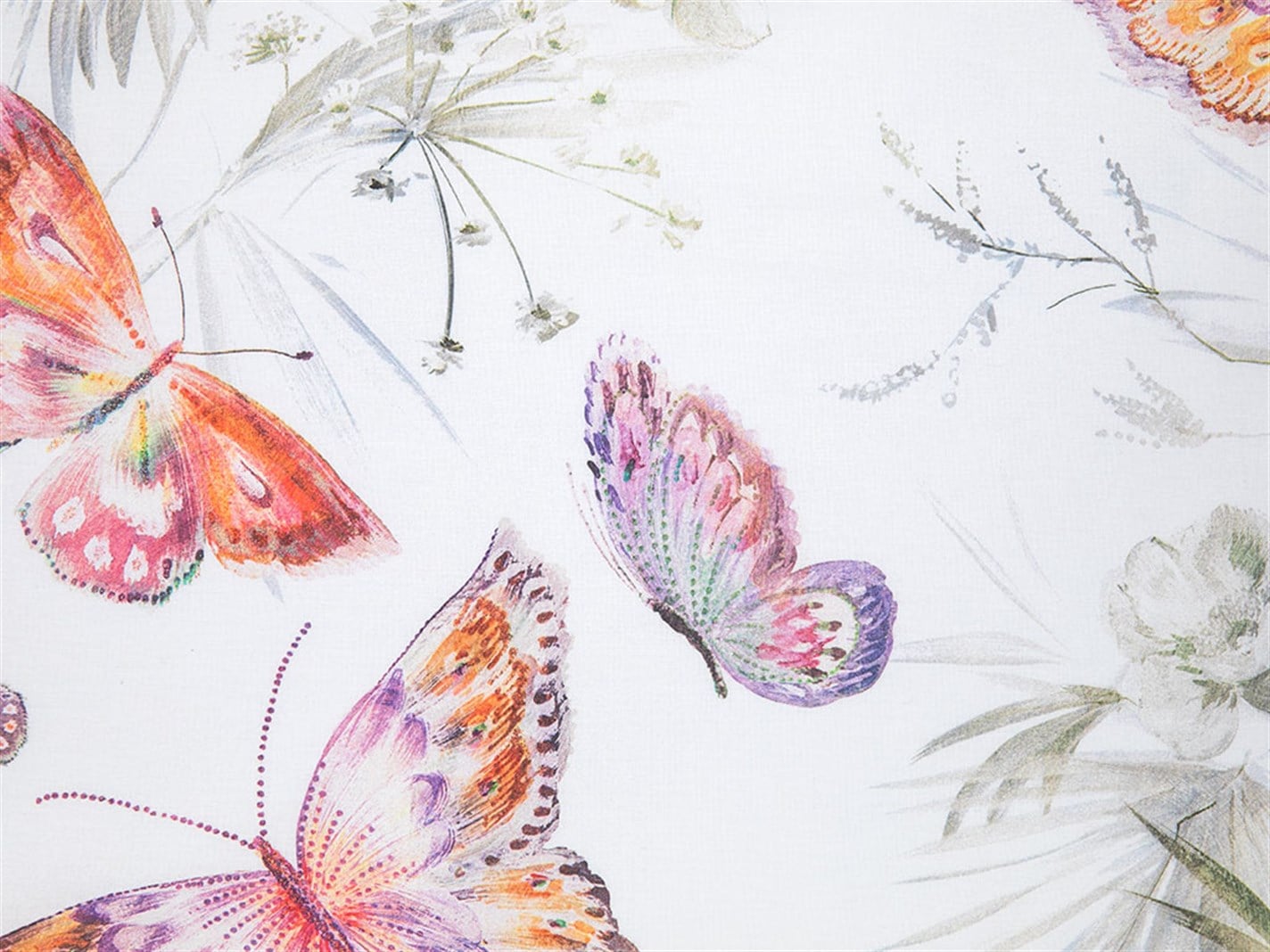 Pupa grădină 57 Tel / 144 Numărul de fir 2 set 50x70 cm Portocale,