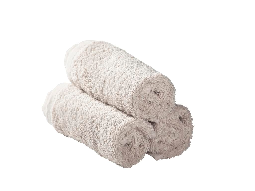 Pure Basic Bumbac Prosop De Mână 30*30 Cm Bej